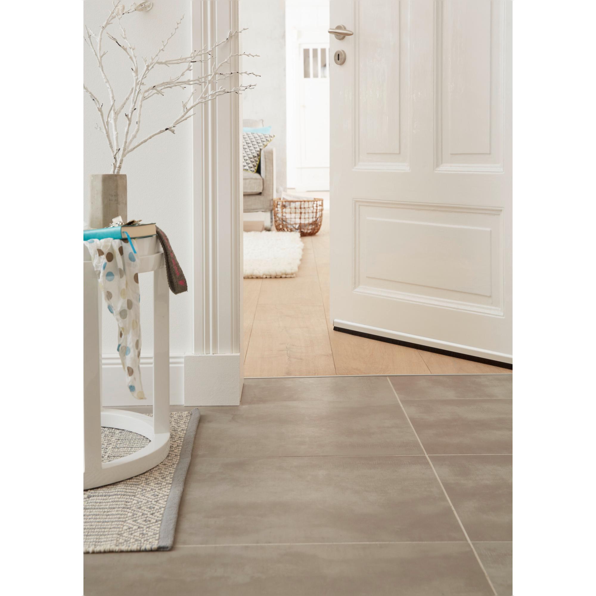Veda Porta de Alumínio - 1 m Branco-3