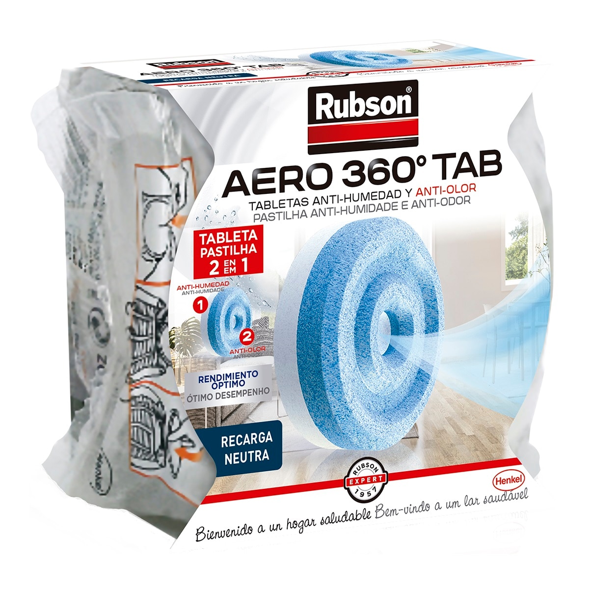 Imagen 0 de Recambio Deshumidificador Aero 360º Inodoro