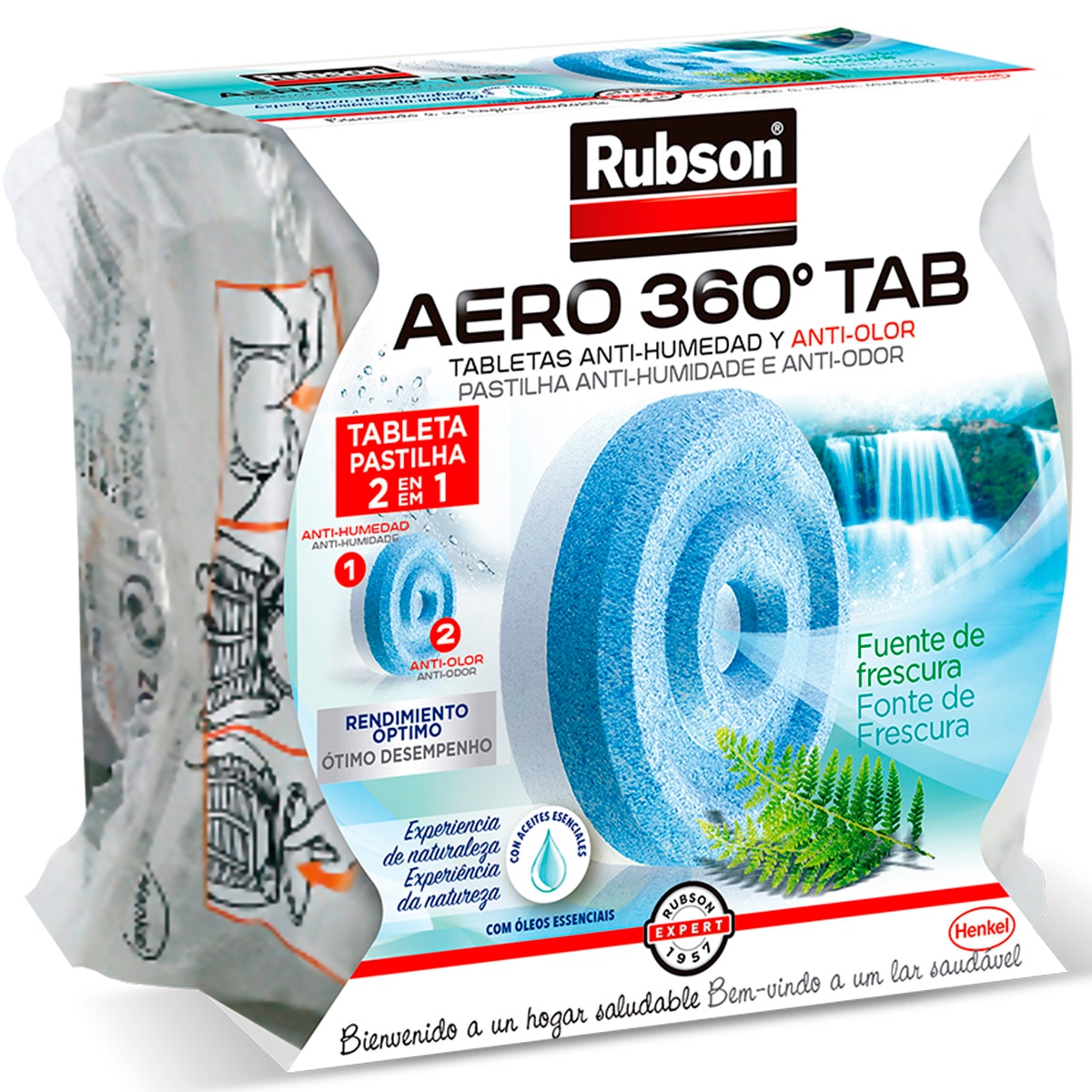 Imagem 0 de Recarga Desumidificador Aero 360º Frescura