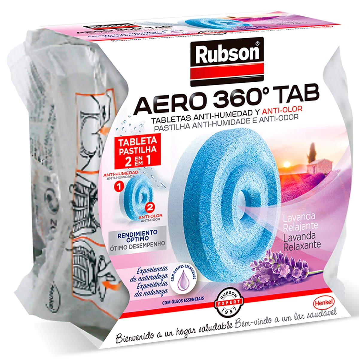 Recambio Deshumidificador Aero 360º Lavanda 1