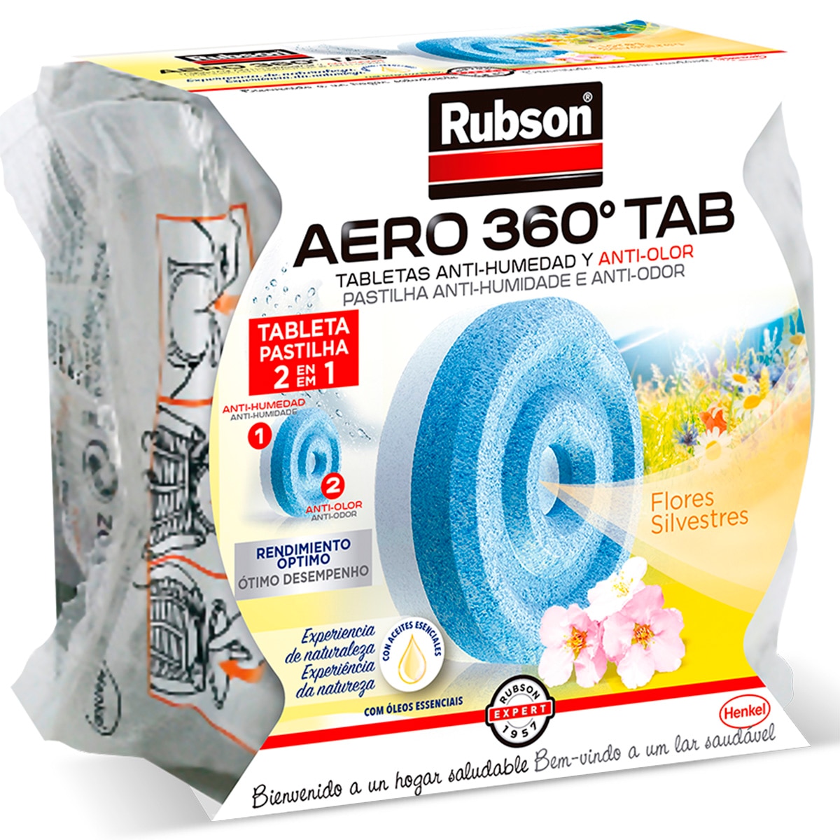 Imagen 0 de Recambio Deshumidificador Aero 360º Flores Silvestres