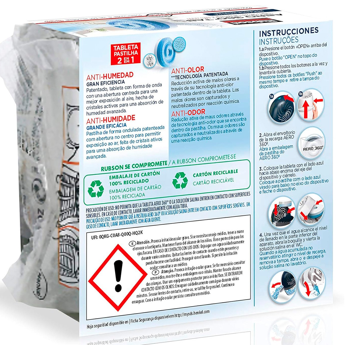 Recambio Deshumidificador Aero 360º Flores Silvestres 2