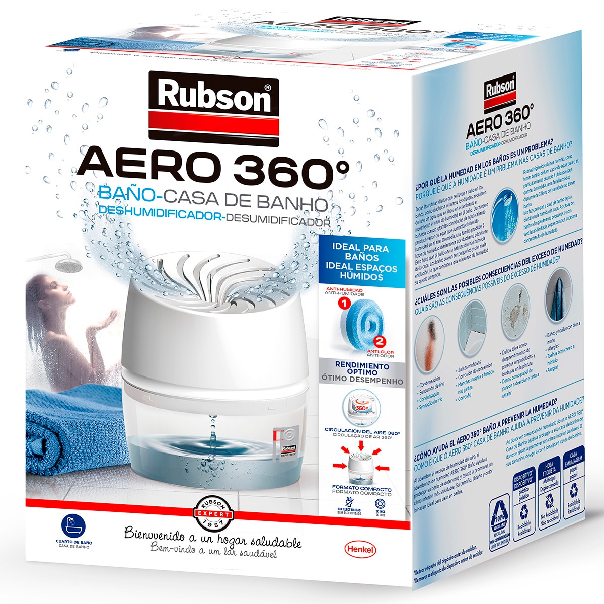 Absorbe Humedades Aero 360º Baños Blanco-2