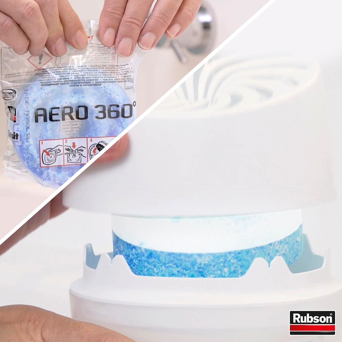 Absorbe Humedades Aero 360º Baños Blanco-6