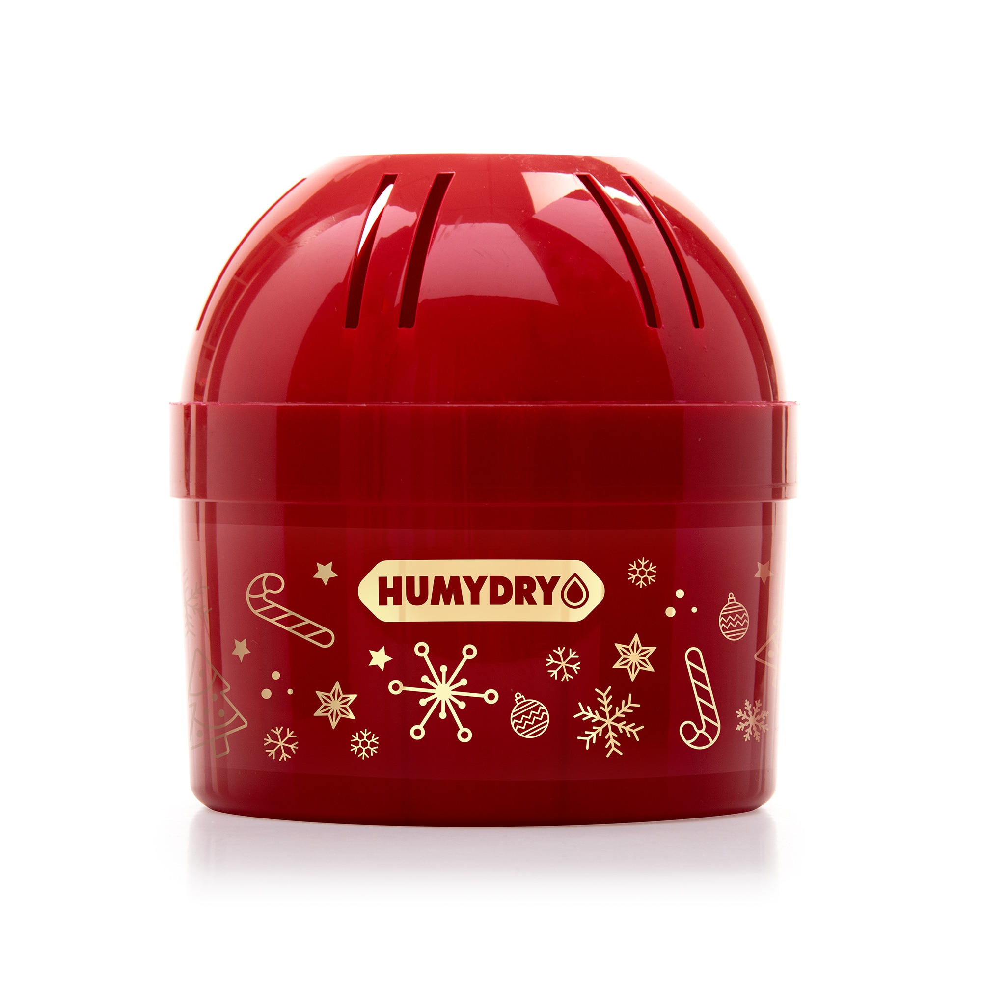 Humydry display mini 75gr. Mini Navidad ambientador/antihumedad apple&cinnam Rojo-2