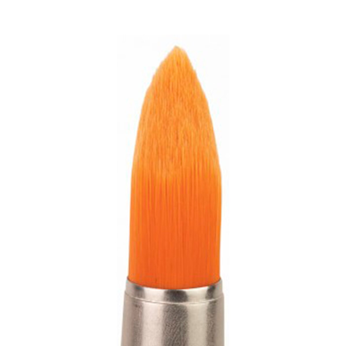Brocha Trimateria Recortar Premium Blanco / Naranja-2