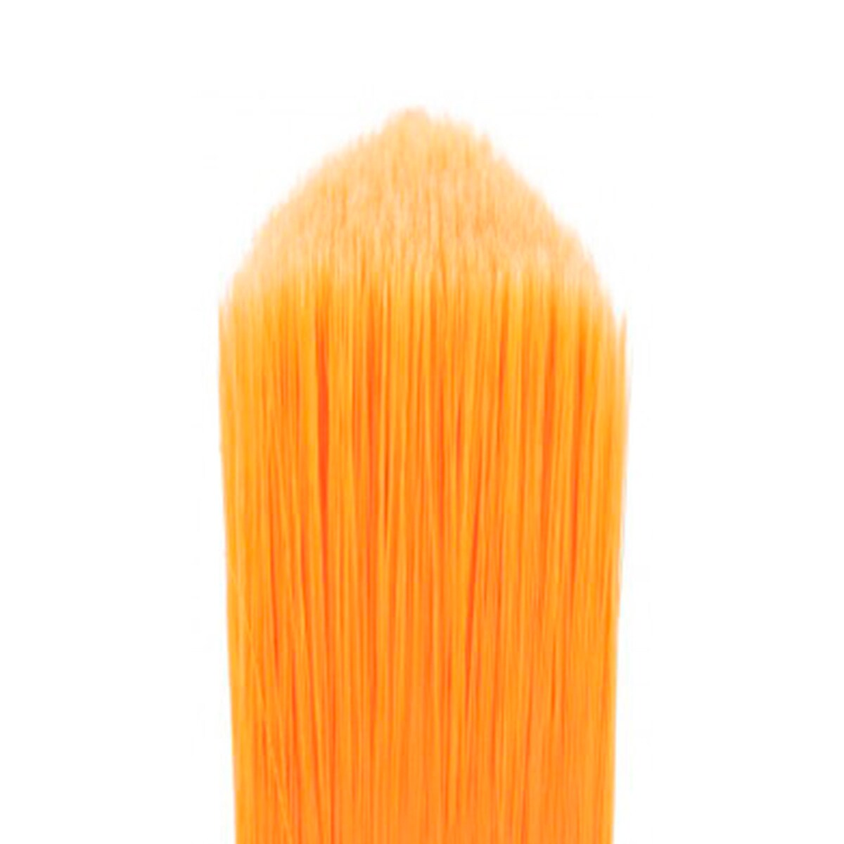 Brocha Trimateria Triangular Blanco / Naranja-2