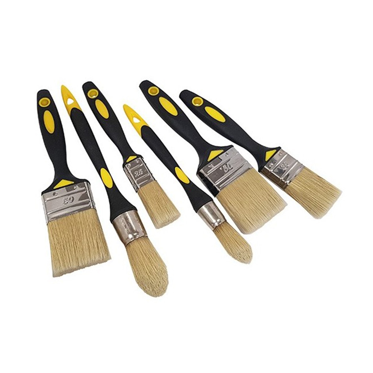 Imagem 0 de Kit 6 Pincéis Soft Touch