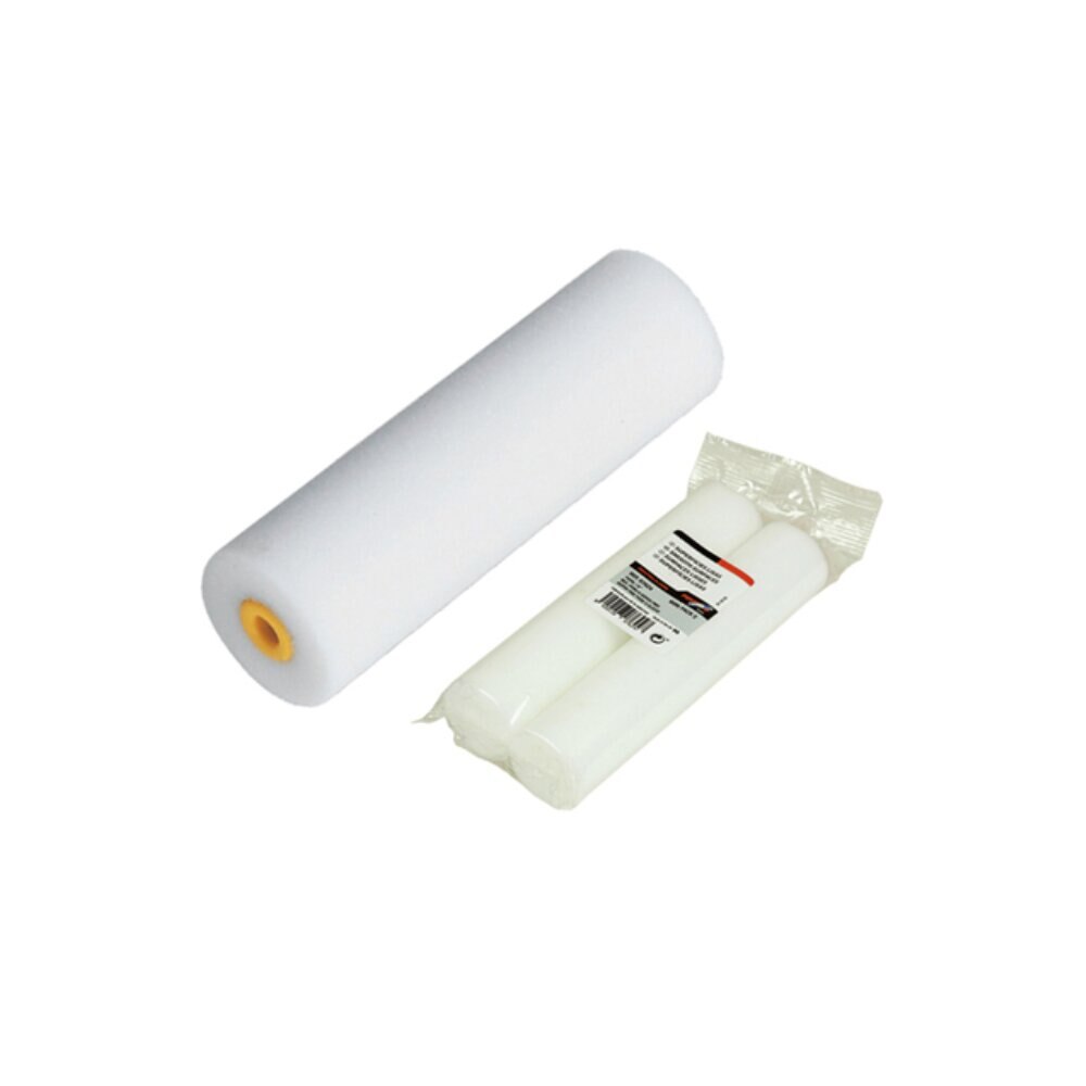 Recambio Mini Rodillo Poro 0 Súper Fino 5 cm - 2 Uds Blanco-2