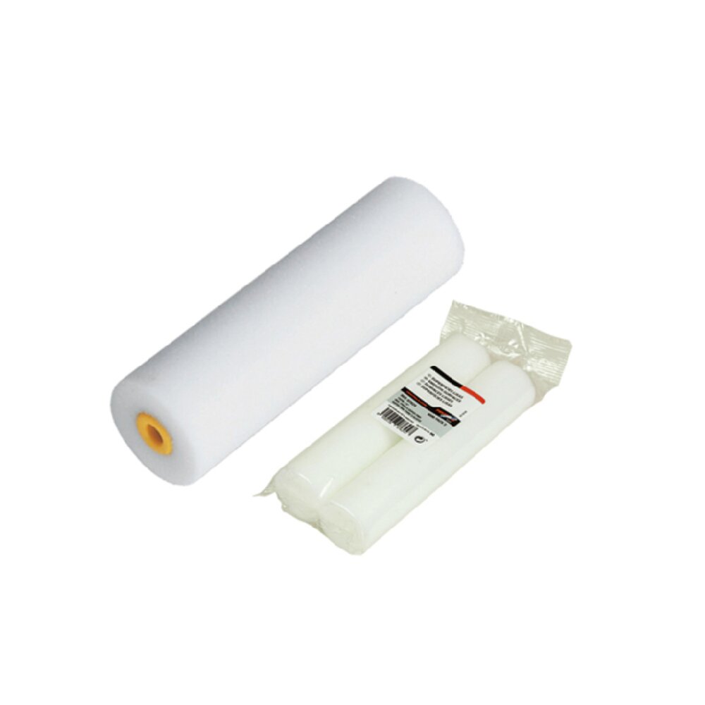 Recambio Mini Rodillo Poro 0 Súper Fino - Pack 2 Uds Blanco-2
