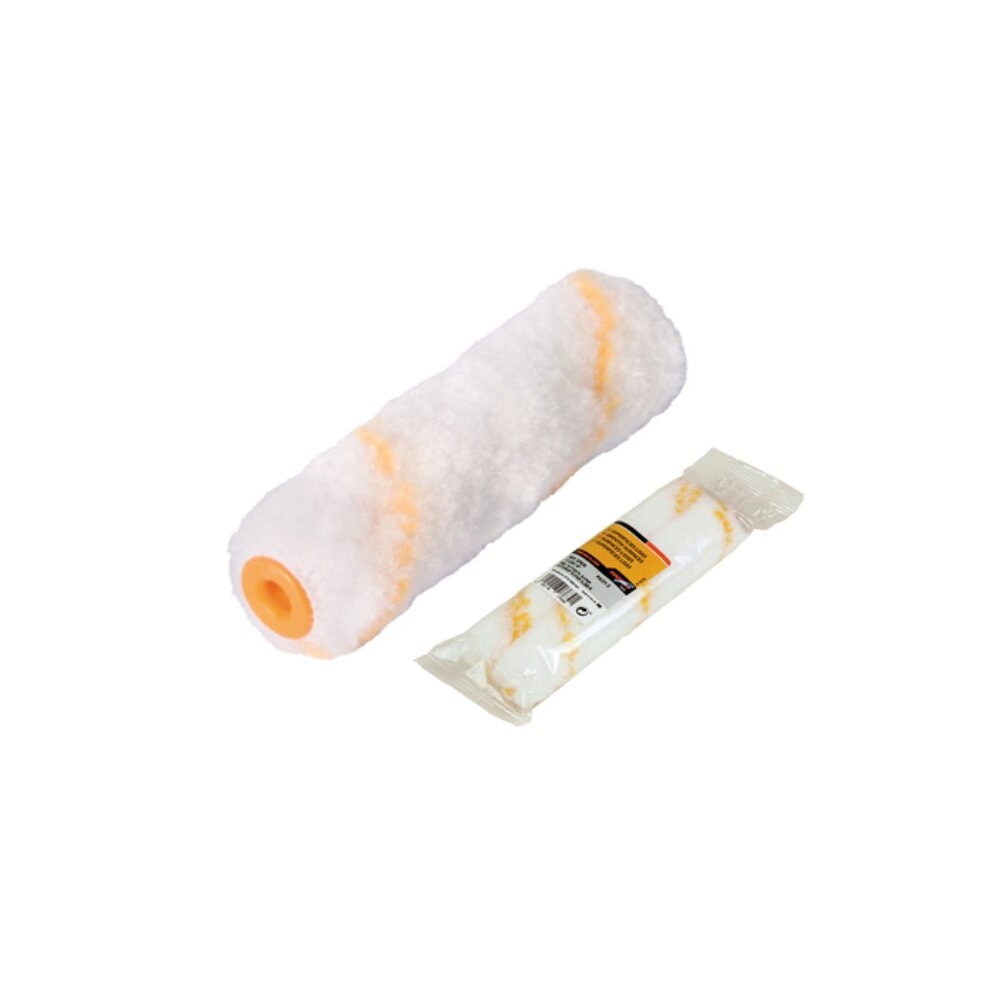 Recambio Mini Rodillo Antigota Súper 10 cm - Pack 2 Uds Blanco / Amarillo-2