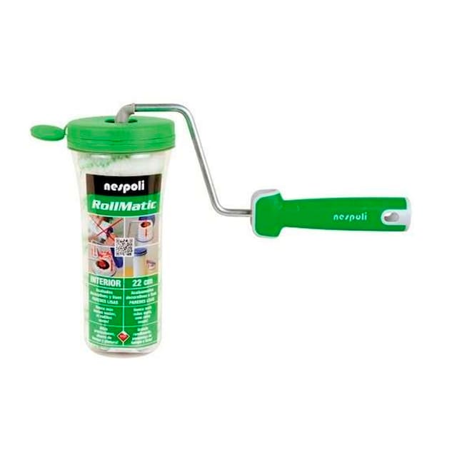Imagen 0 de Rodillo Rollmatic 22 cm Paredes y Techos