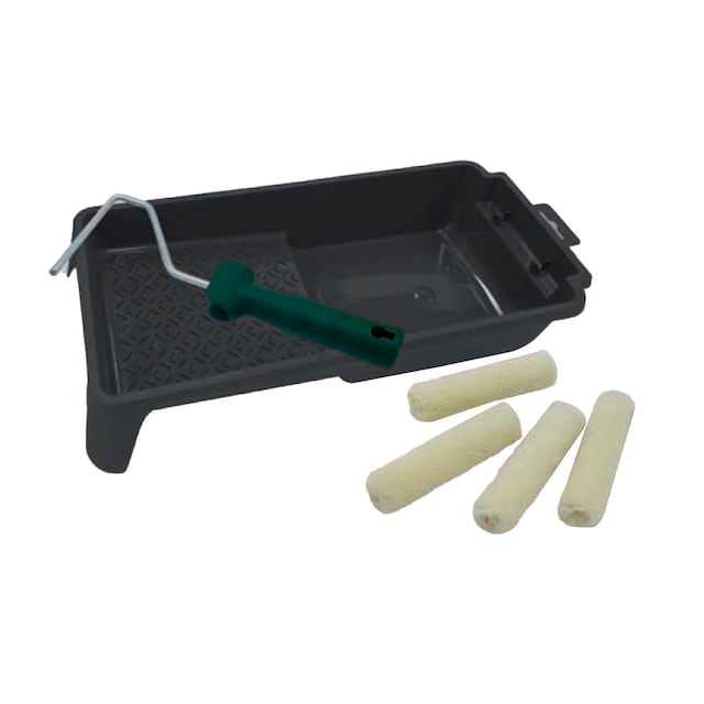 Imagen 0 de Kit Mini 4 Recambios Velour + Varilla + Bandeja