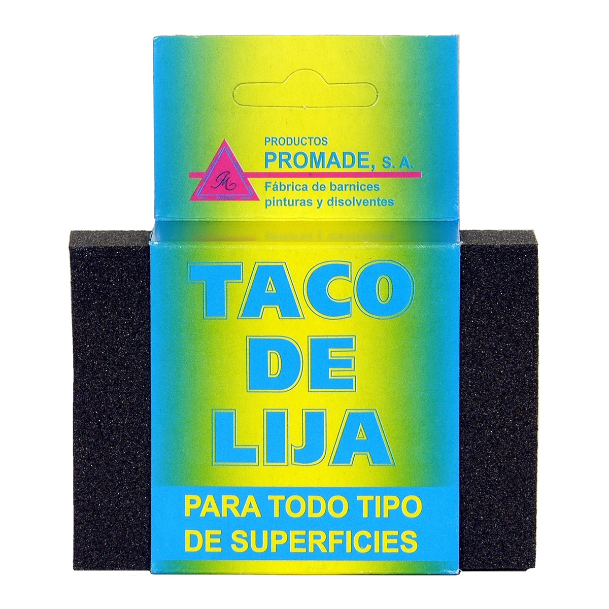 Taco de Lija - Grano fino Negro-1