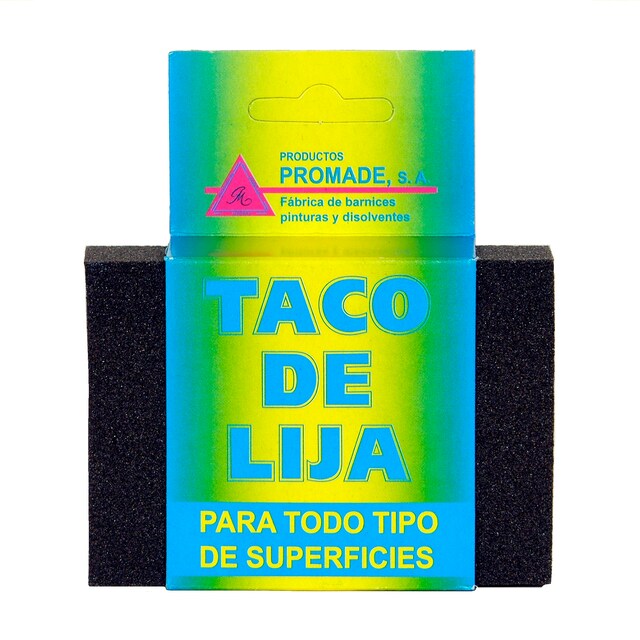 Taco de Lija - Grano fino