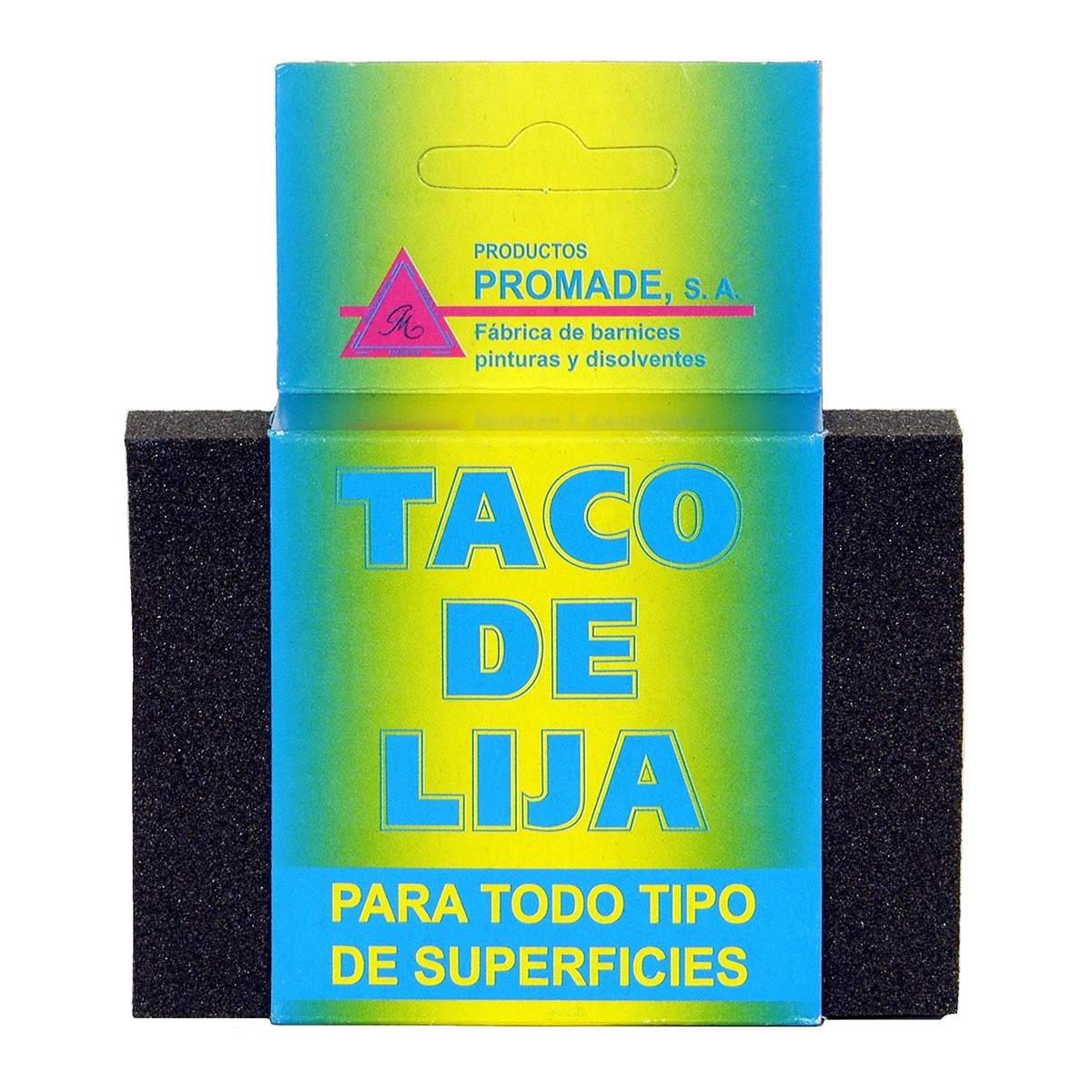Imagen 0 de Taco de Lija - Grano grueso