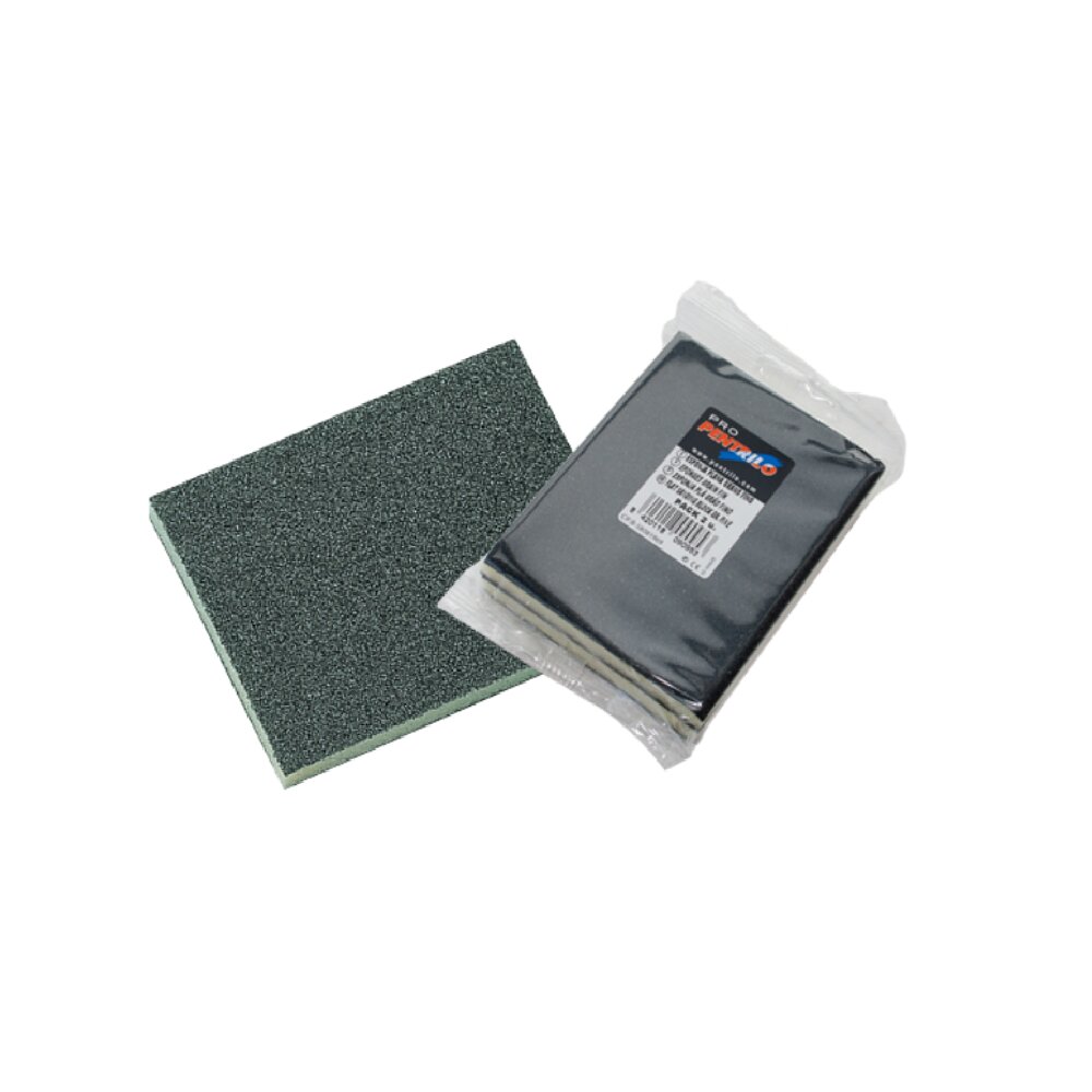 Imagen 0 de Pack 2 Esponjas Abrasivas Planas - Grano medio