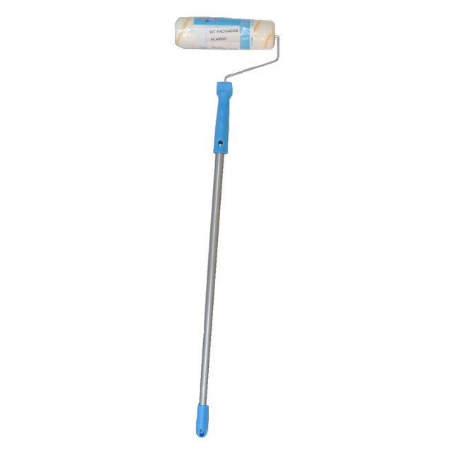 Kit Rodillo 22 cm Superficies Rugosas  + Alargador
