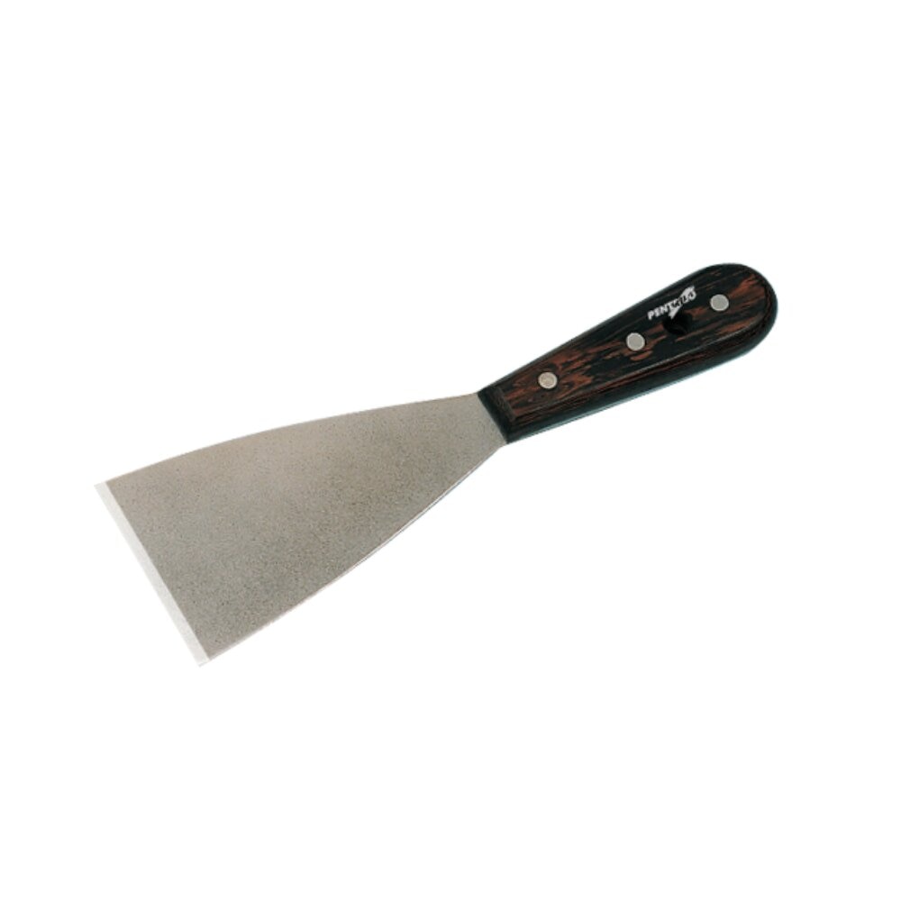 Imagen 0 de Espátula Extrafuerte Inox Mango Madera 70 mm