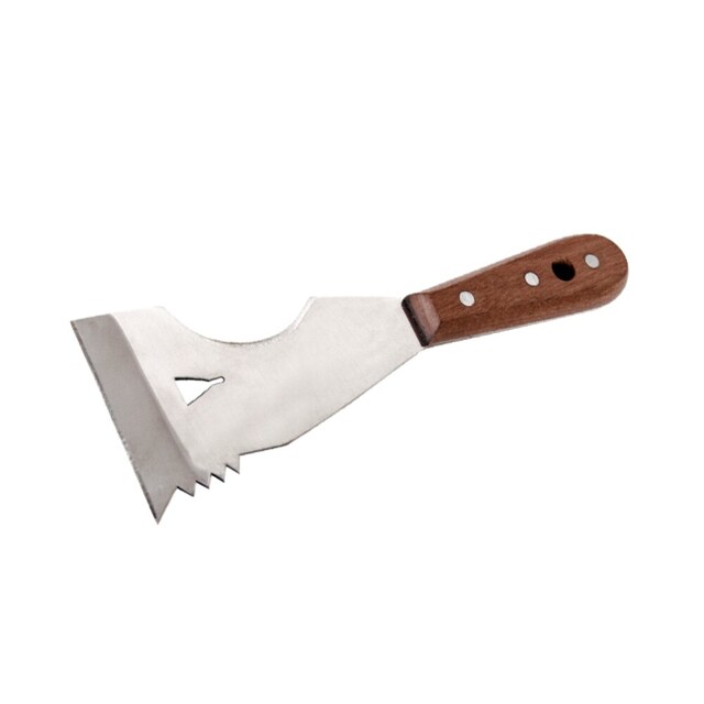 Imagen 0 de Espátula Multiusos Inox Mango Madera 70 mm