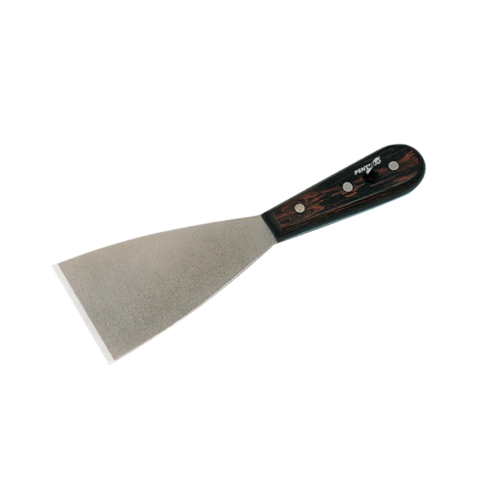 Imagem 0 de Espátula Extra-Forte de Inox com Cabo de Madeira - 90 mm