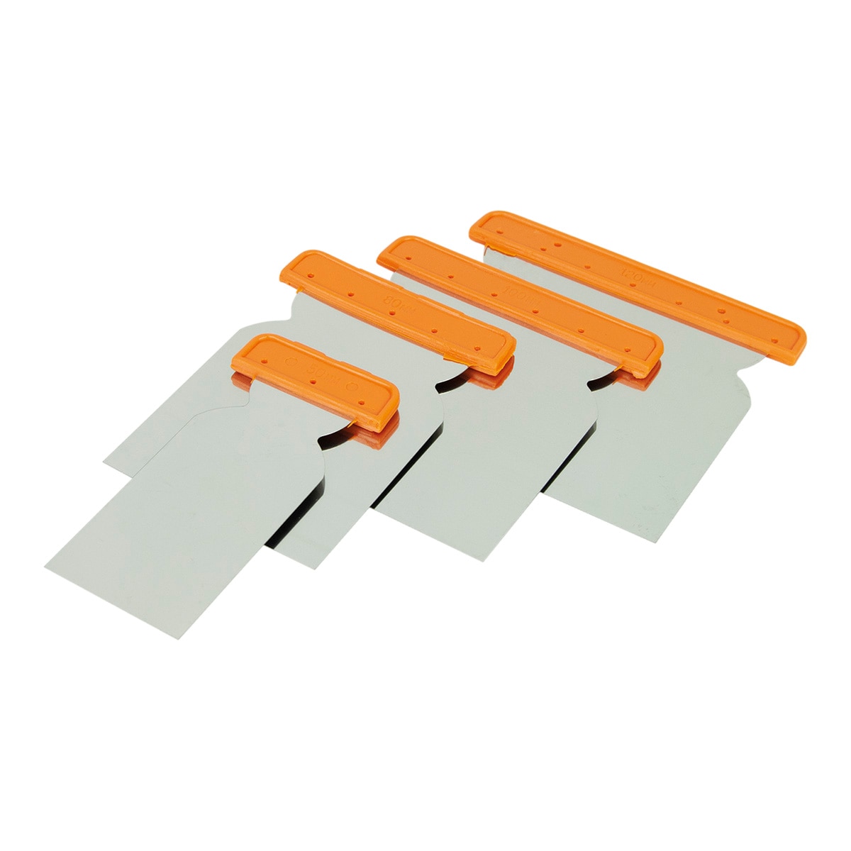 Kit de Espátulas Francesas Aço Inox Aço inoxidável-1