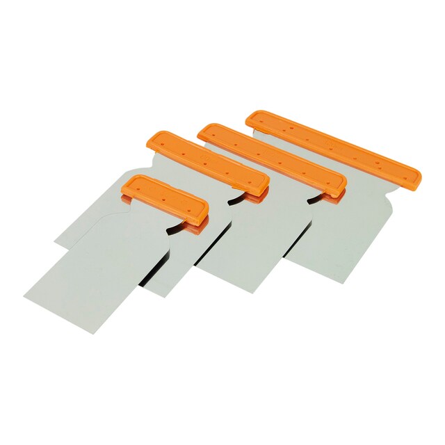 Imagen 0 de Kit Espátulas Carrocero Acero Inox