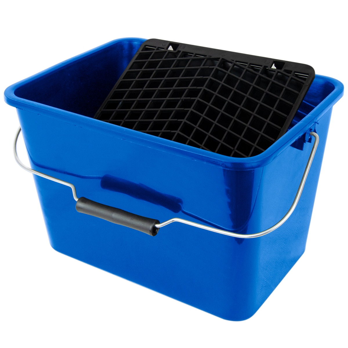 Imagen 0 de Cubeta Plástico con Rejilla 7l