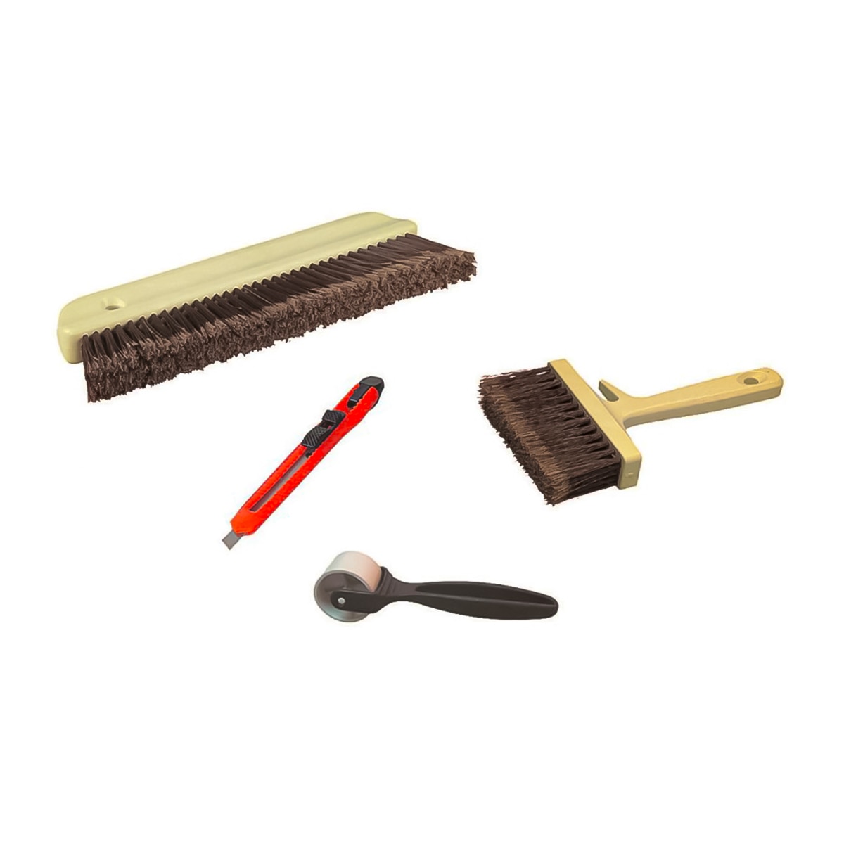 Imagem 0 de Kit de 4 Peças para Aplicação de Papel de Parede