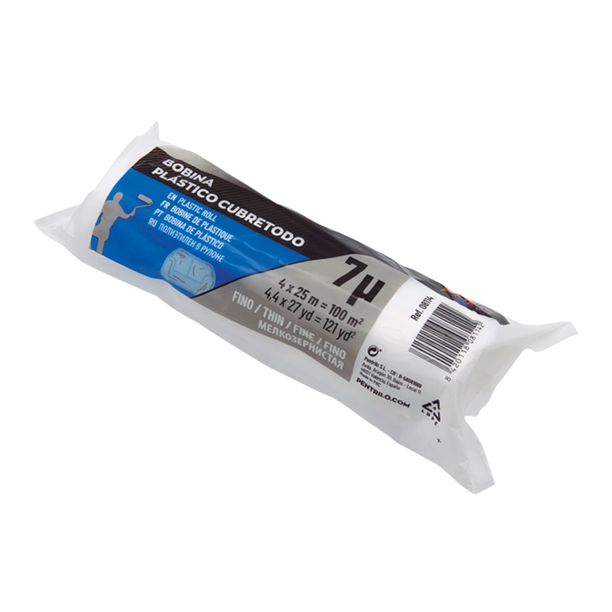 Imagem 0 de Bobina de Polietileno de Proteção - 50 m