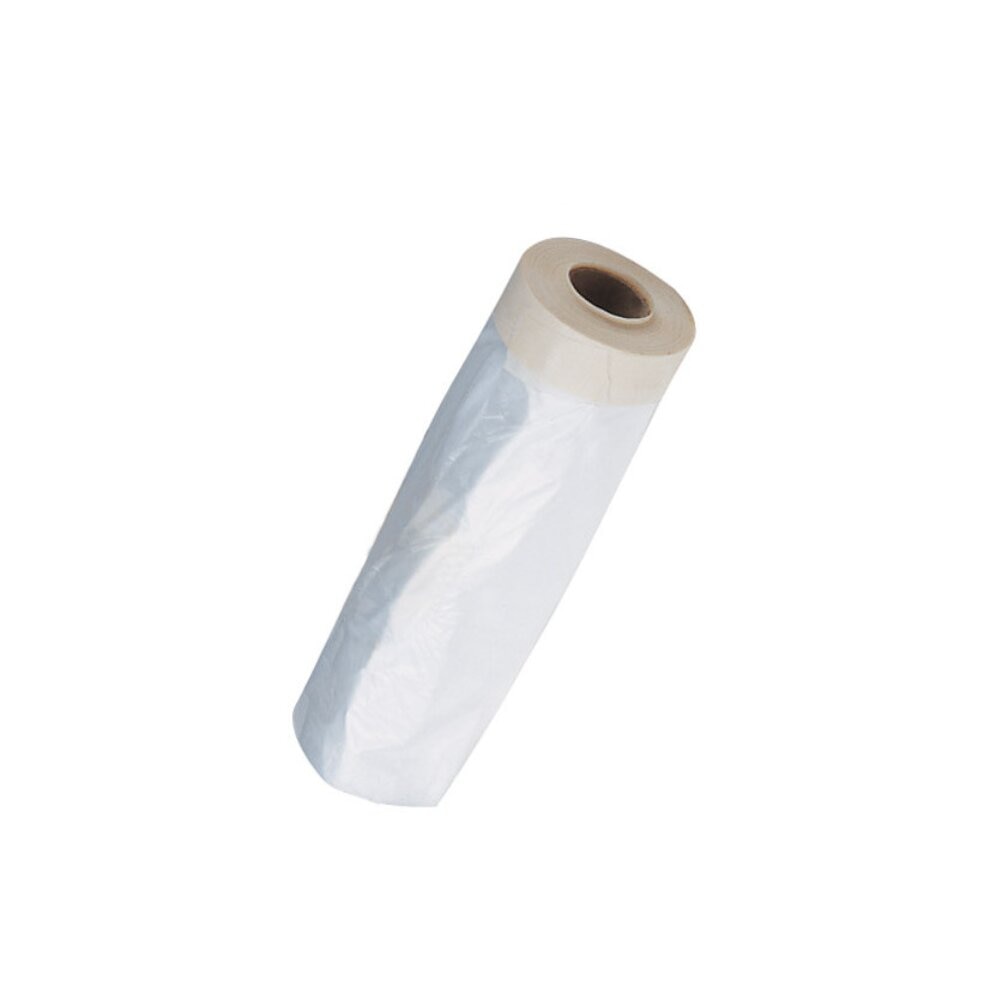 Imagen 0 de Rollo Plástico Cubretodo con Cinta Adhesiva 20 m