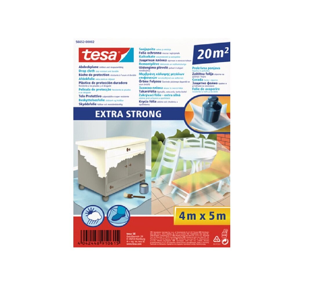 Imagem 0 de Plástico de Cobertura Transparente - 20 m²