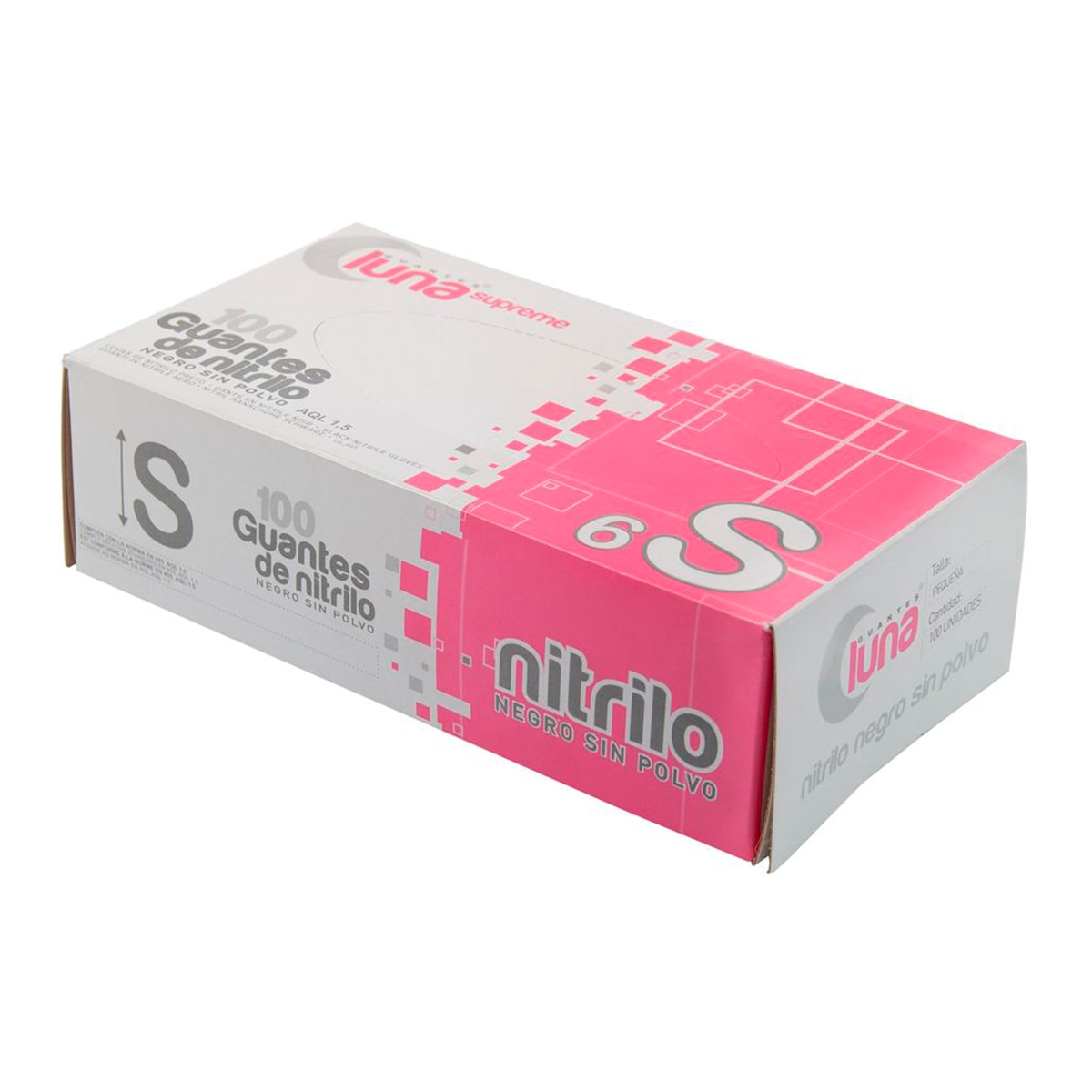 Imagem 0 de Luvas de Nitrilo sem Pó - Pack 100 Unid. - Tamanho S