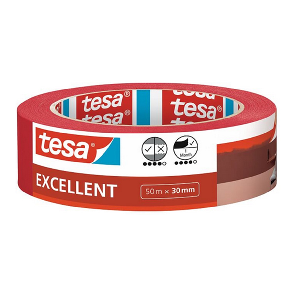 Imagem 0 de Fita de Pintor Excellent - 50 m