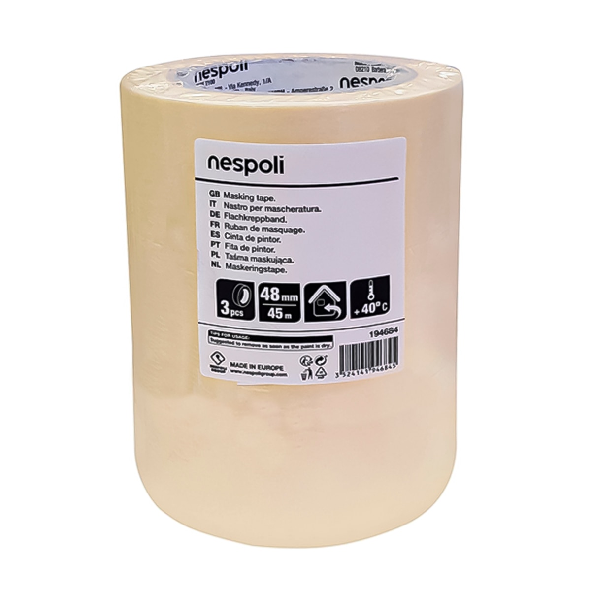 Imagem 0 de Pack 3 Fitas Pintor - 48 mmx45 m