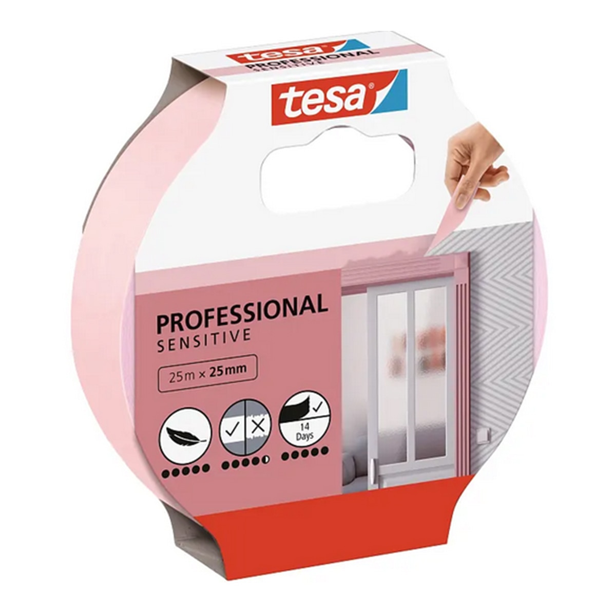 Imagen 0 de Cinta de Carrocero de Precición Sensitive 25 m