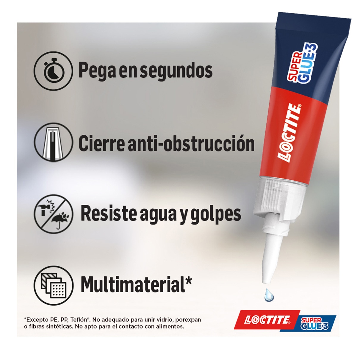 Cola Universal Instantânea SG-3 Original - 3 g Transparente-4