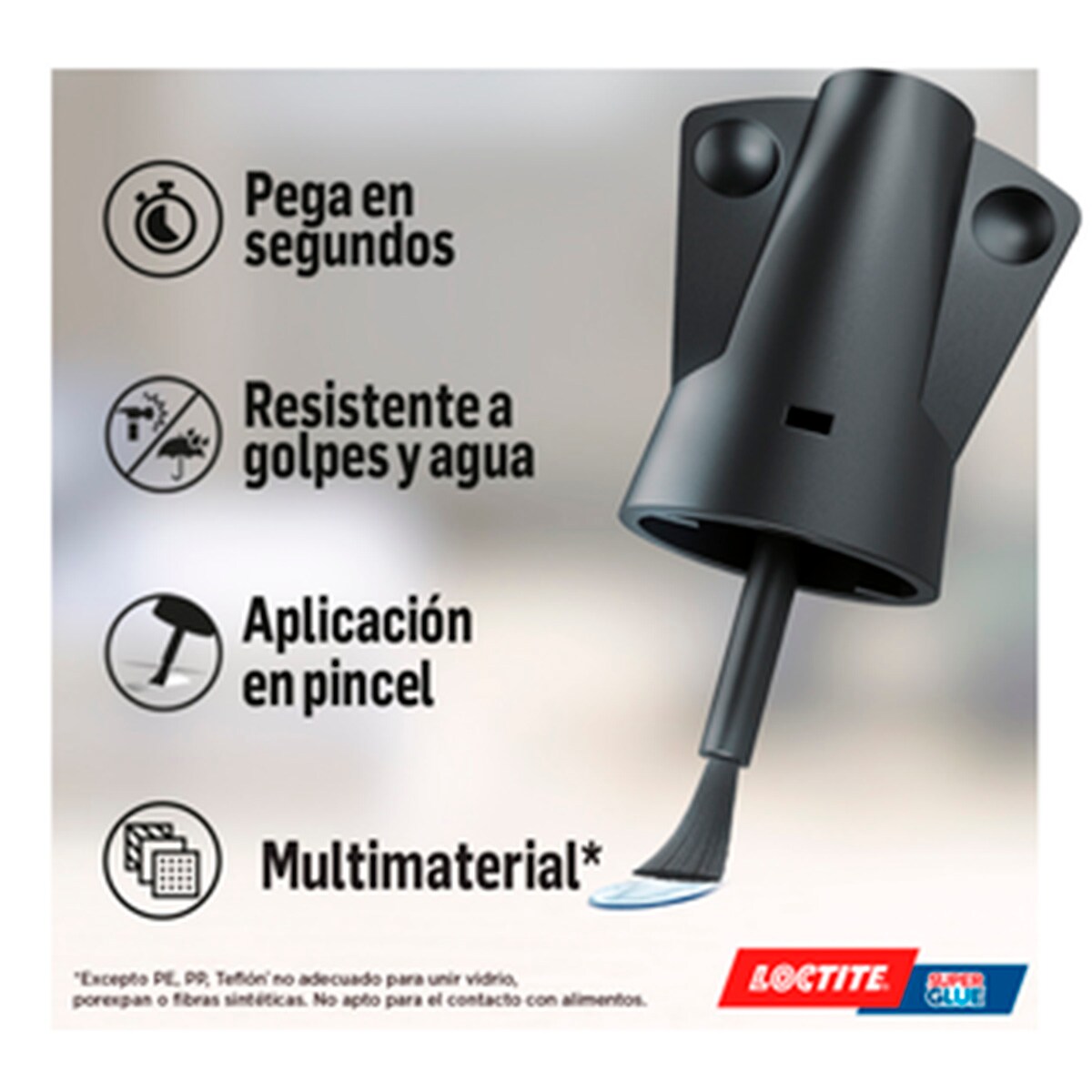 Adhesivo Universal Instantáneo SG-3 Pincel 5 g Cristal-4