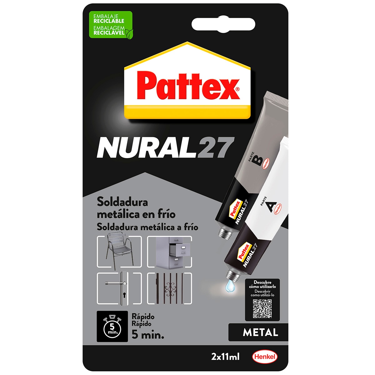 Imagen 0 de Nural 27 Soldadura Metálica en Frío