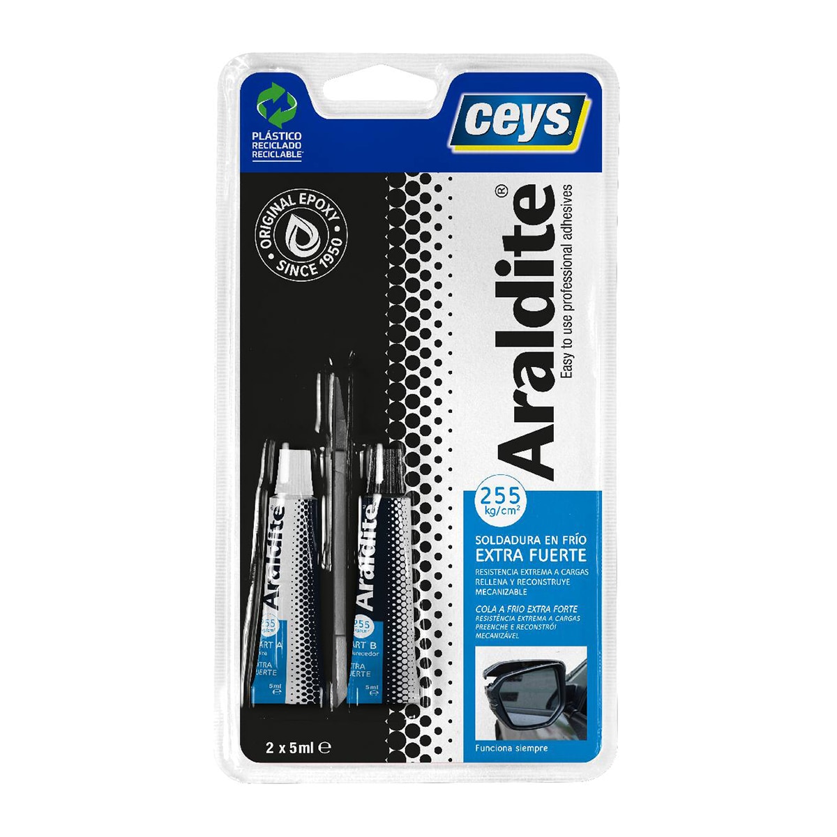Imagem 0 de Cola Epóxi Standard - 5 + 5 ml