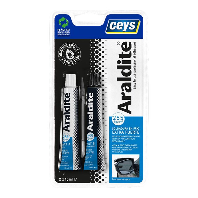 Imagem 0 de Cola Araldite Epoxi Standard - 15 + 15 ml