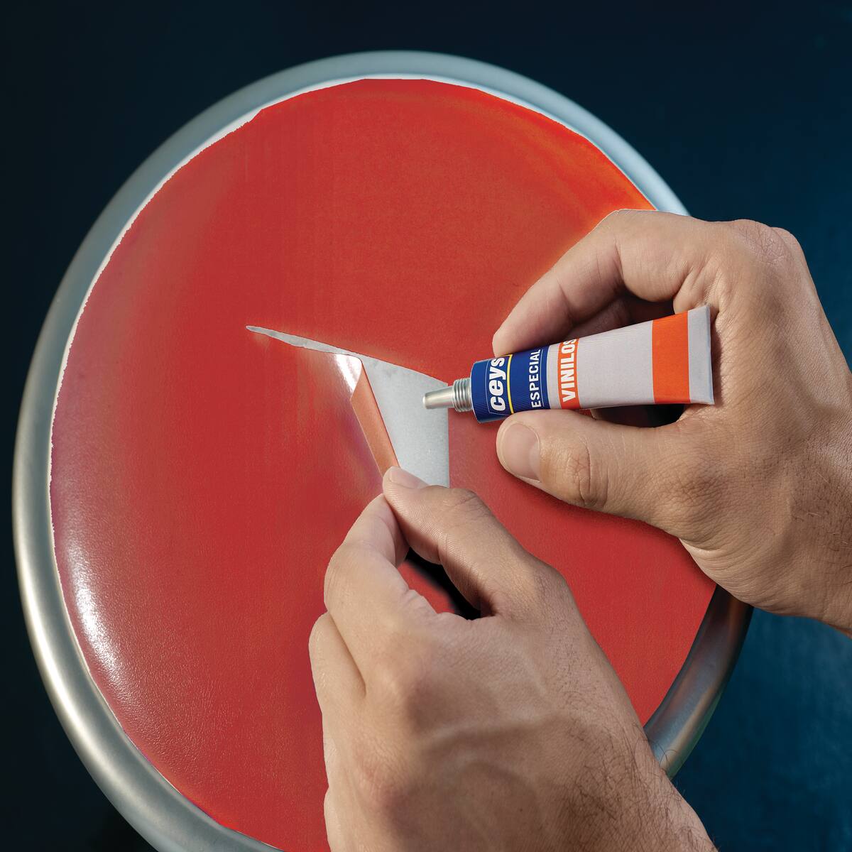 Adhesivo Vinilo y Plásticos Flexibles 15 ml 3