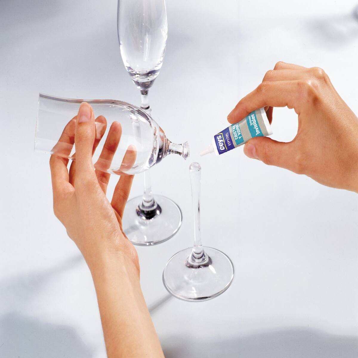 Adhesivo Cristal y Vidrio 3 g Transparente-2