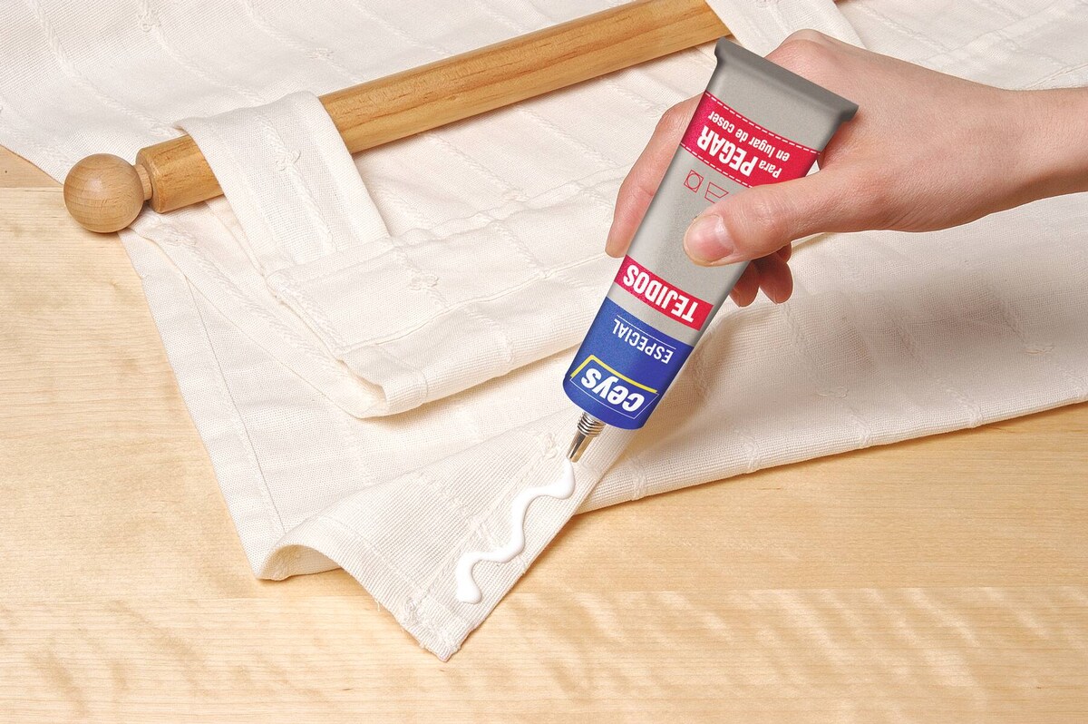 Cola Especial Têxtil - 30 ml Transparente-3