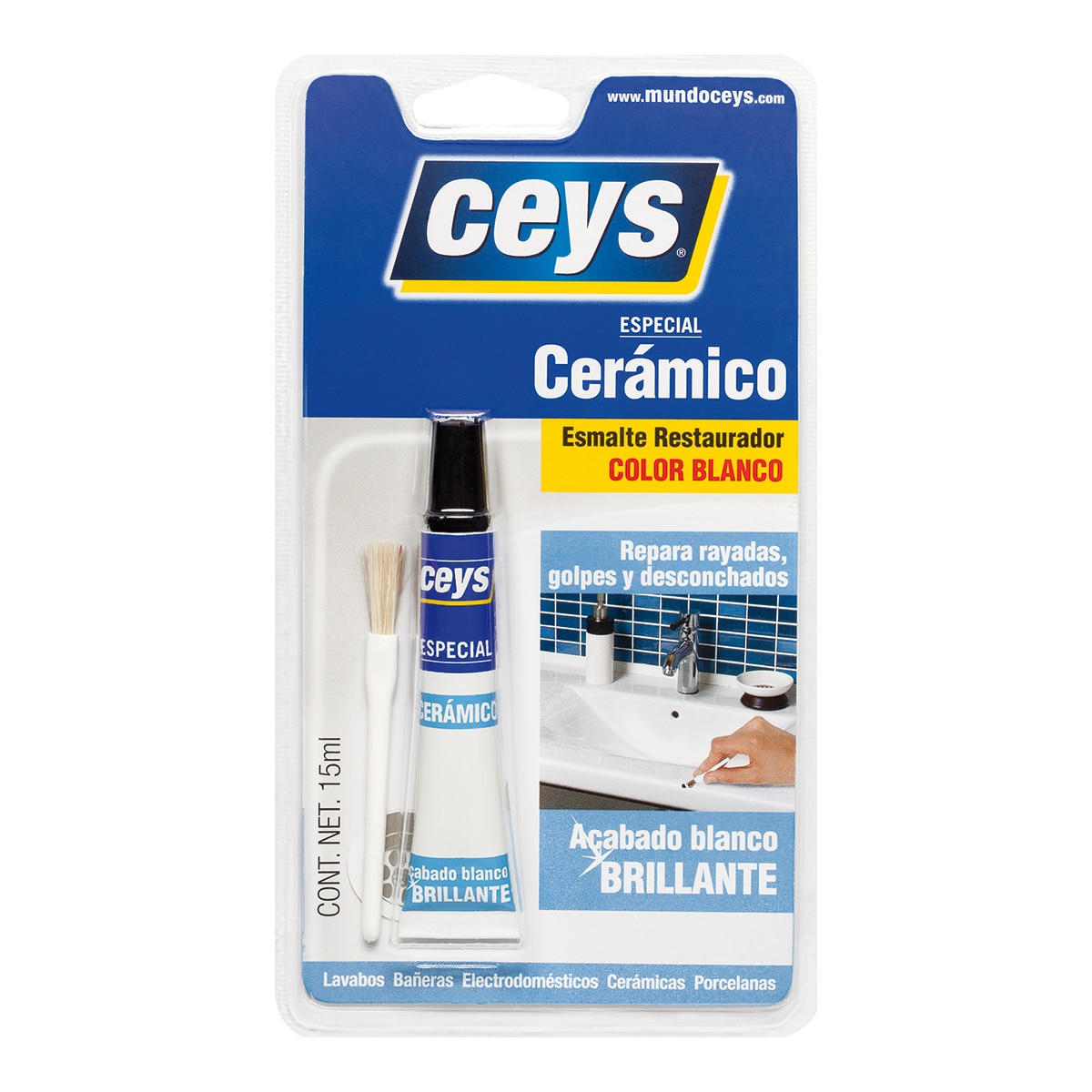 Imagen 0 de Restaurador Especial Cerámico 15 ml