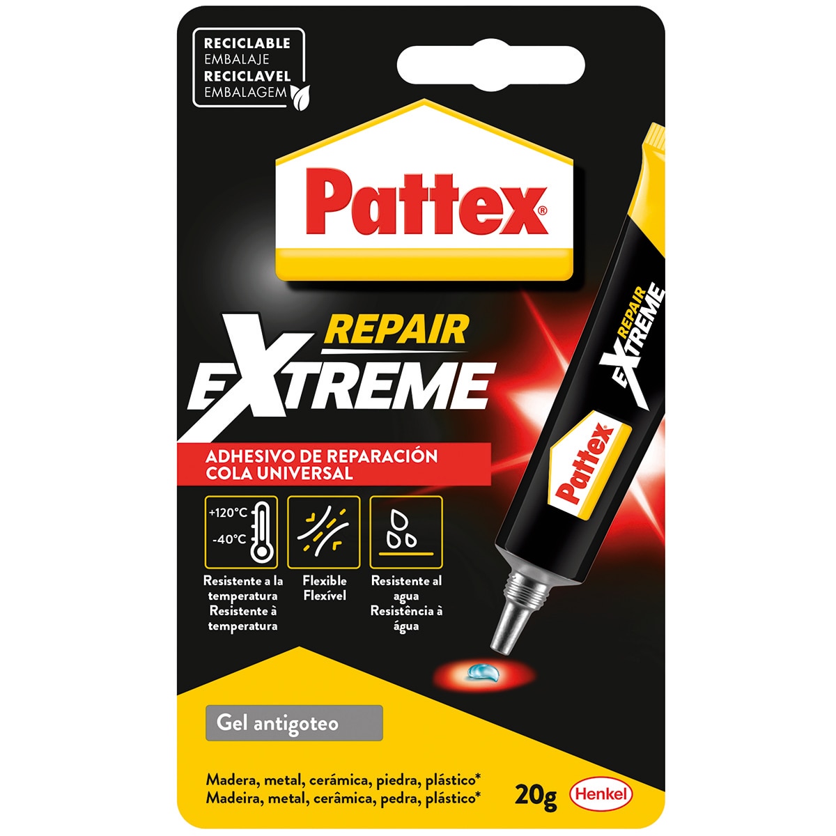 Imagem 0 de Cola Universal Repair Extreme - 20 g