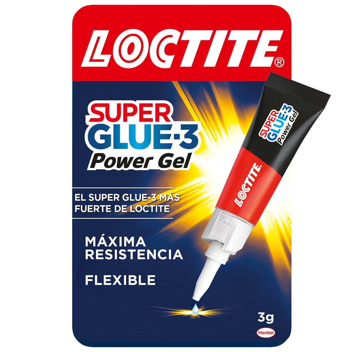 Imagem 0 de Adesivo Universal Instantâneo SG-3 Power Flex Gel - 3 g