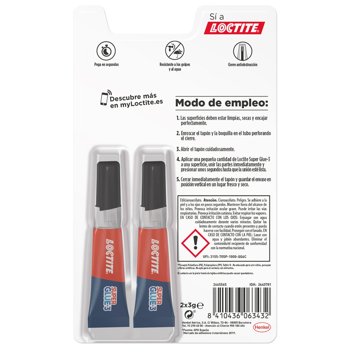 Adhesivo Universal Instantáneo SG-3 Formato Ahorro Cristal-6