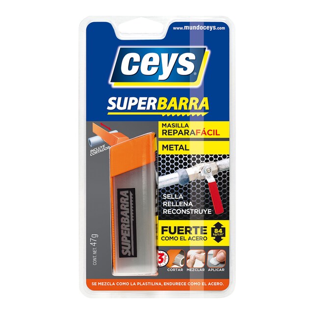 Imagen 0 de SuperBarra Reparado Metal 47 g