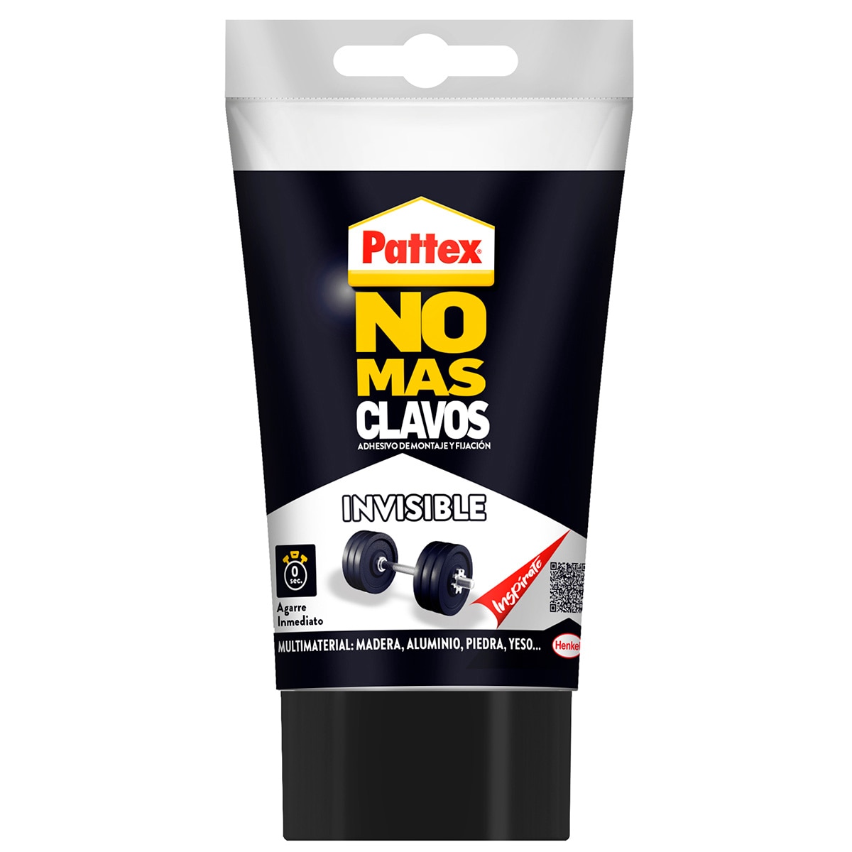 Imagem 0 de Adesivo de Montagem Não Mais Pregos Invisível - 120 g